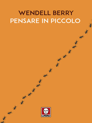 cover image of Pensare in piccolo